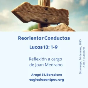 celebracion-dominical-reorientar-Conductas